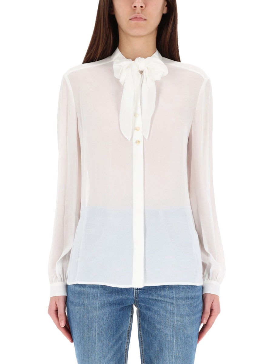TORY BURCH Women's Crepe Shirt - Season FW25