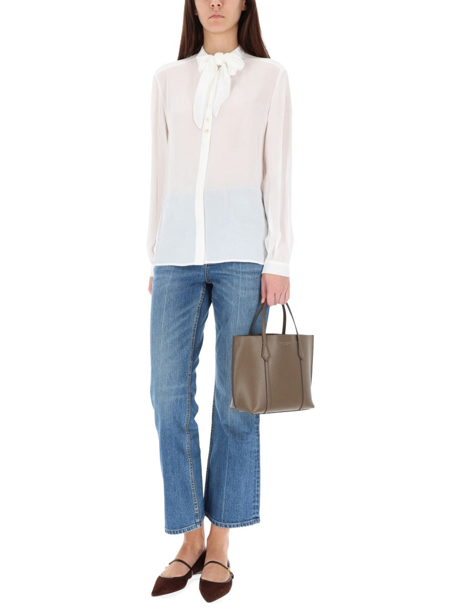 TORY BURCH Women's Crepe Shirt - Season FW25