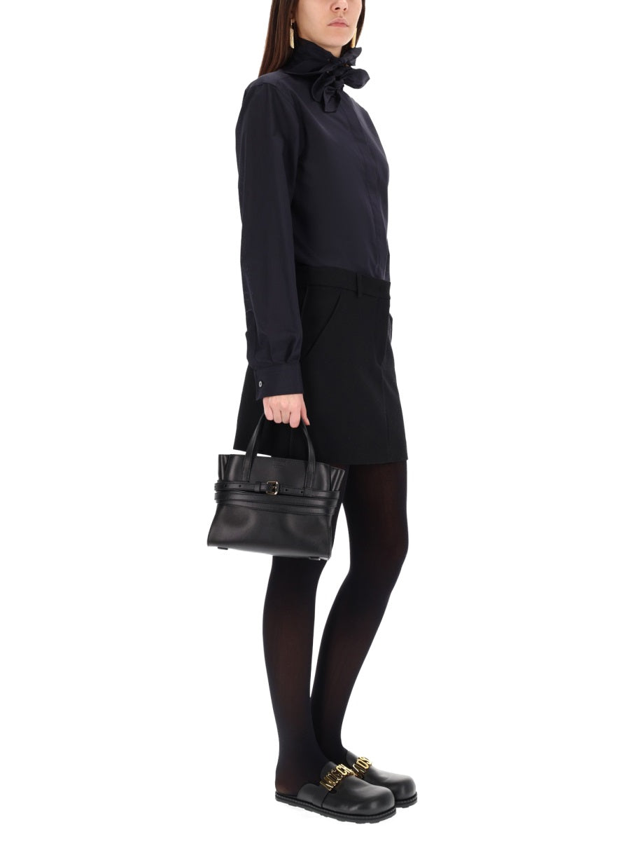 MOSCHINO Chic Cotton Button-Up Shirt for Women