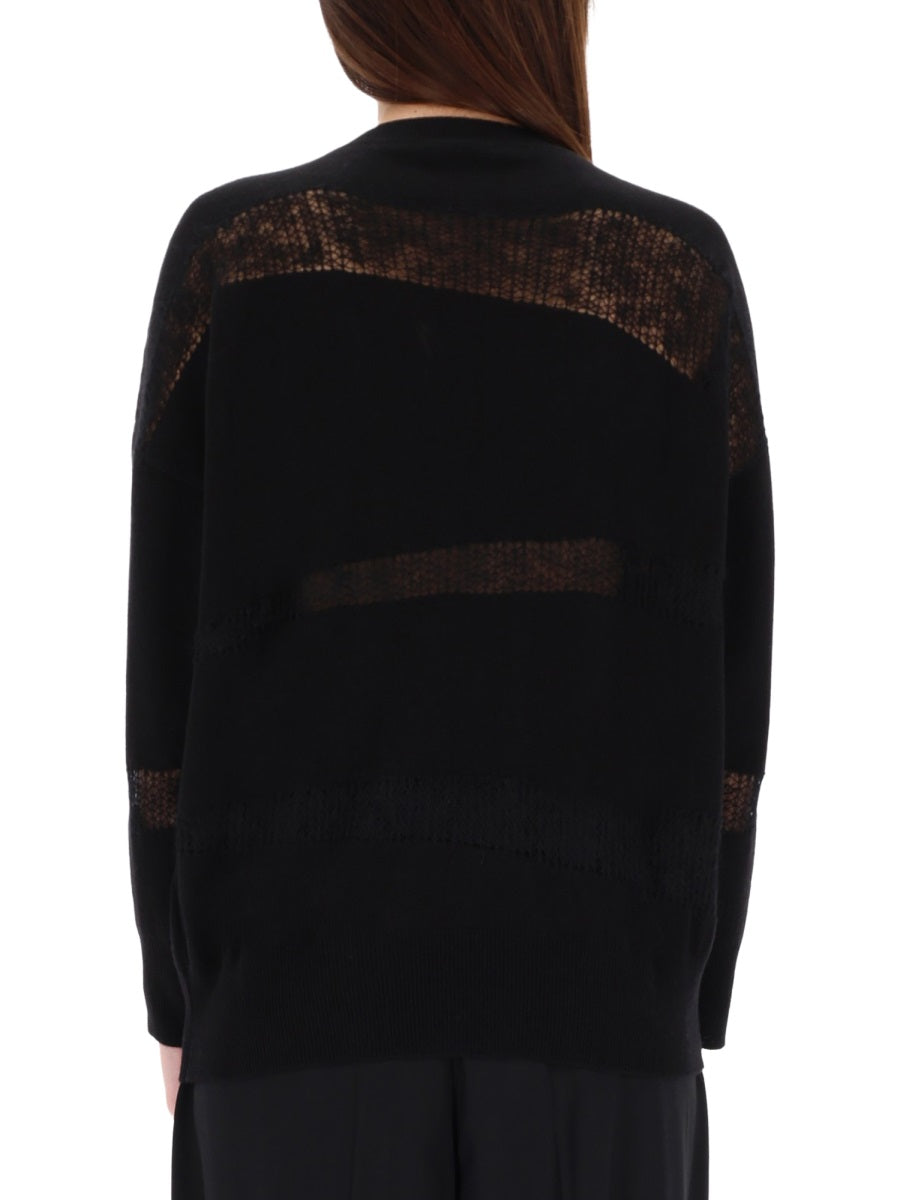FABIANA FILIPPI Chic Women's Mini Sweater for FW25