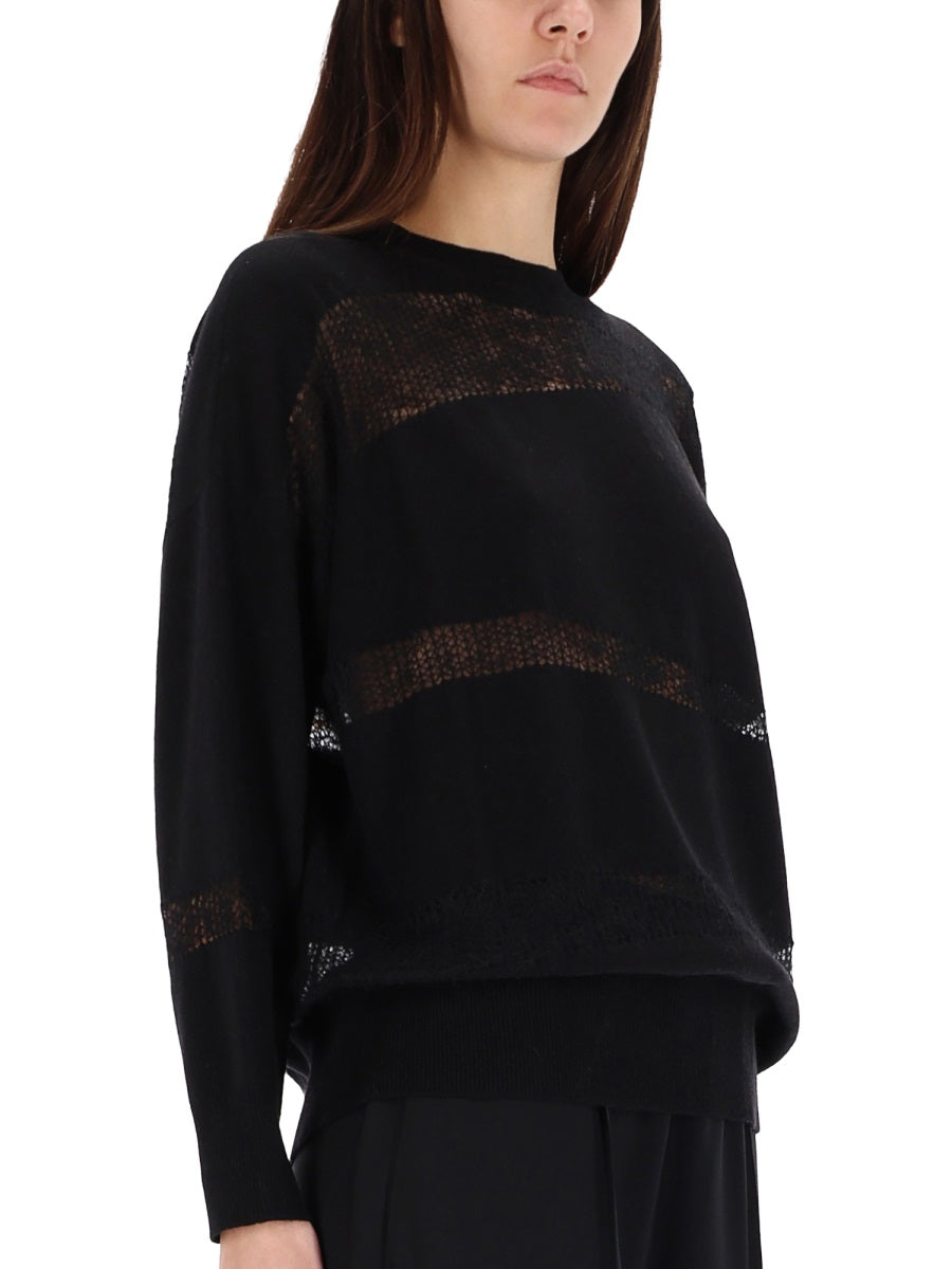 FABIANA FILIPPI Chic Women's Mini Sweater for FW25