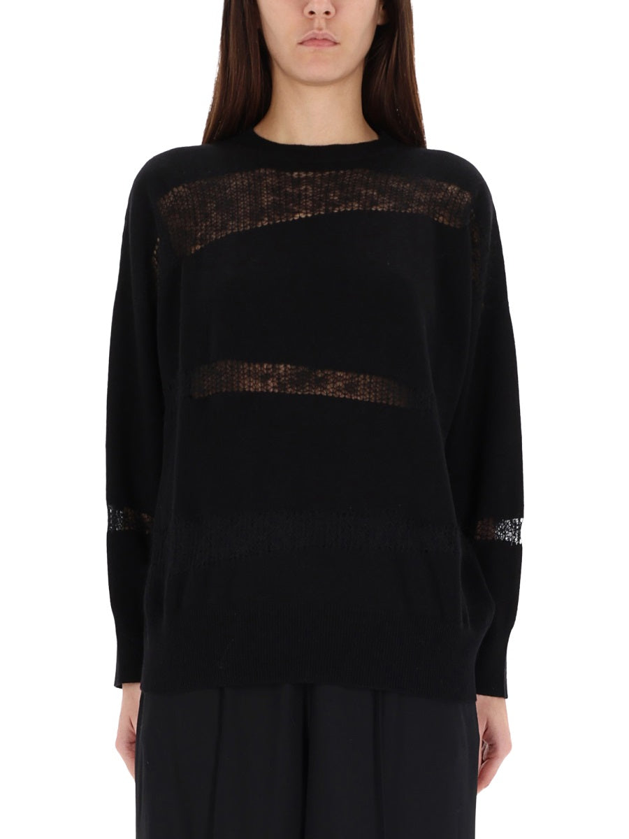 FABIANA FILIPPI Chic Women's Mini Sweater for FW25