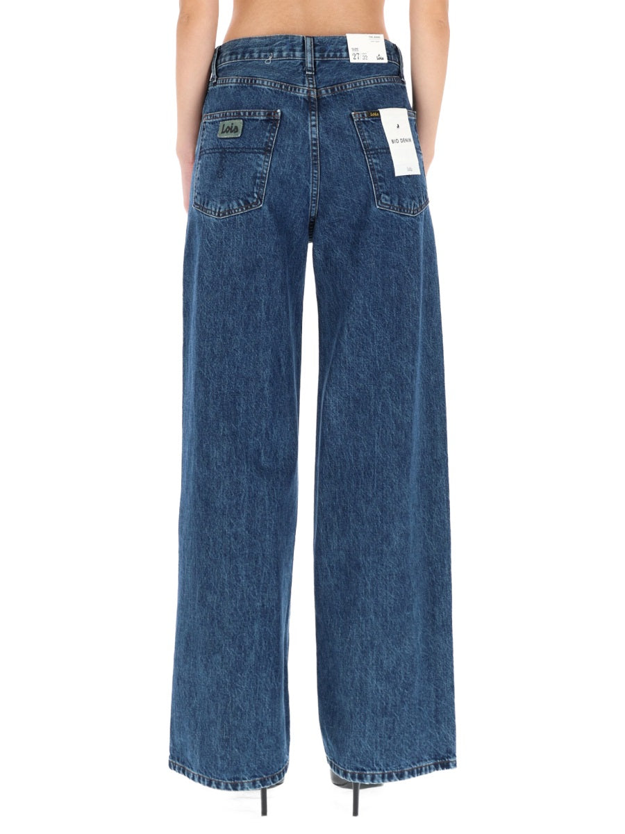 LOIS Mini High-Waisted Jeans for Women
