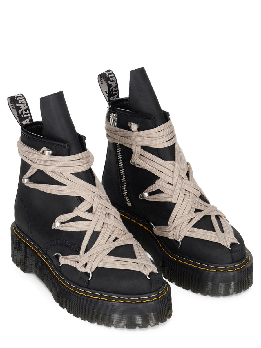 DR. MARTENS X RICK OWENS Quad Sole Megalace® Boot - Women's