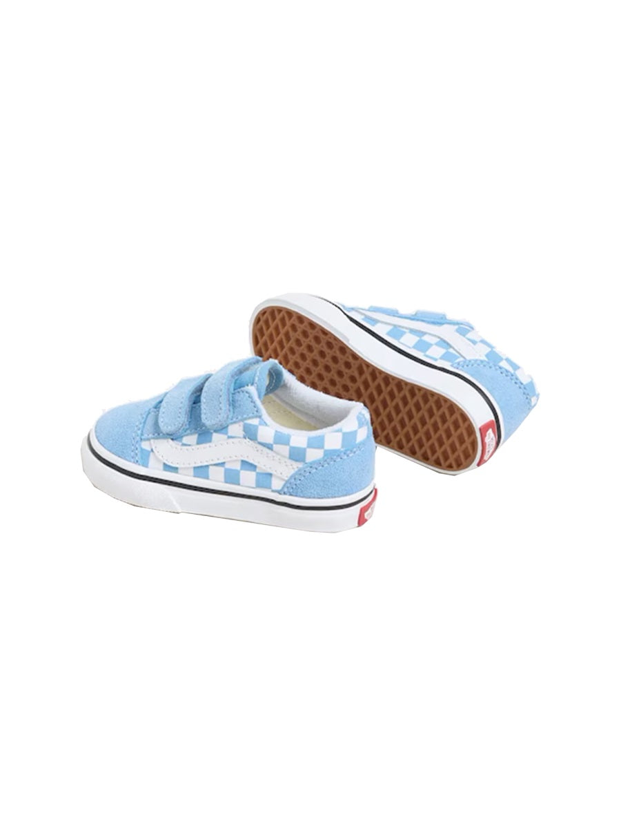 VANS Mini Checkerboard Sneakers for Boys