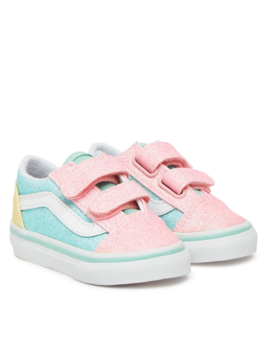 VANS Mini Glitter Sneakers for Girls