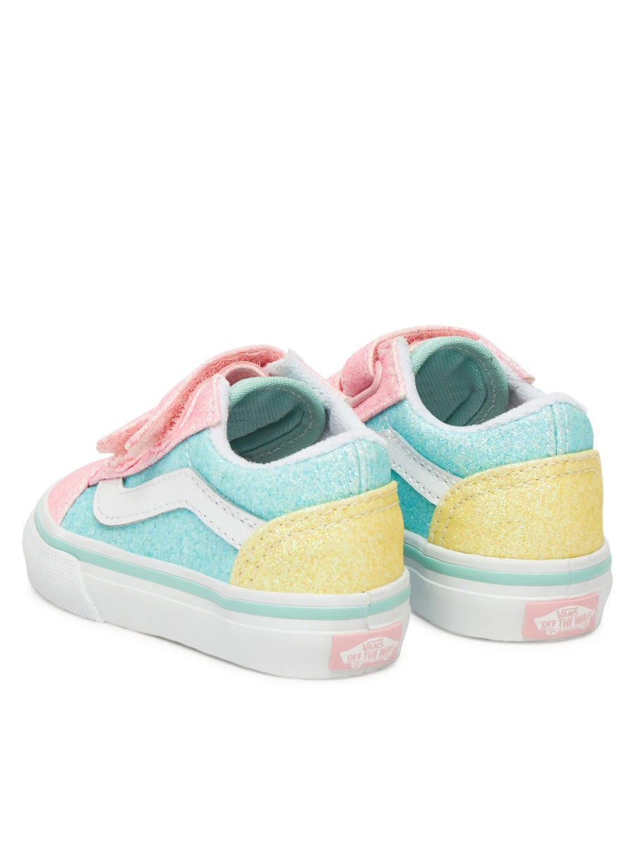 VANS Mini Glitter Sneakers for Girls