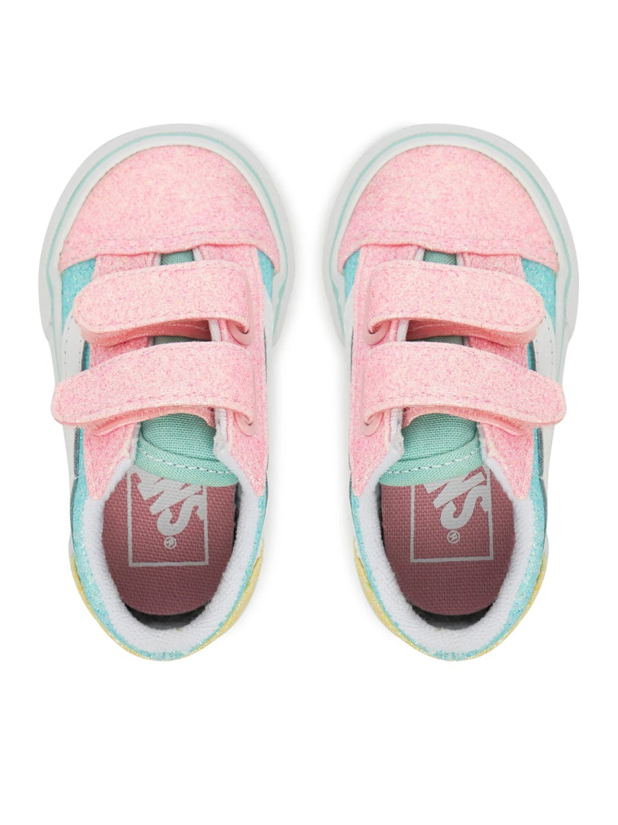 VANS Mini Glitter Sneakers for Girls