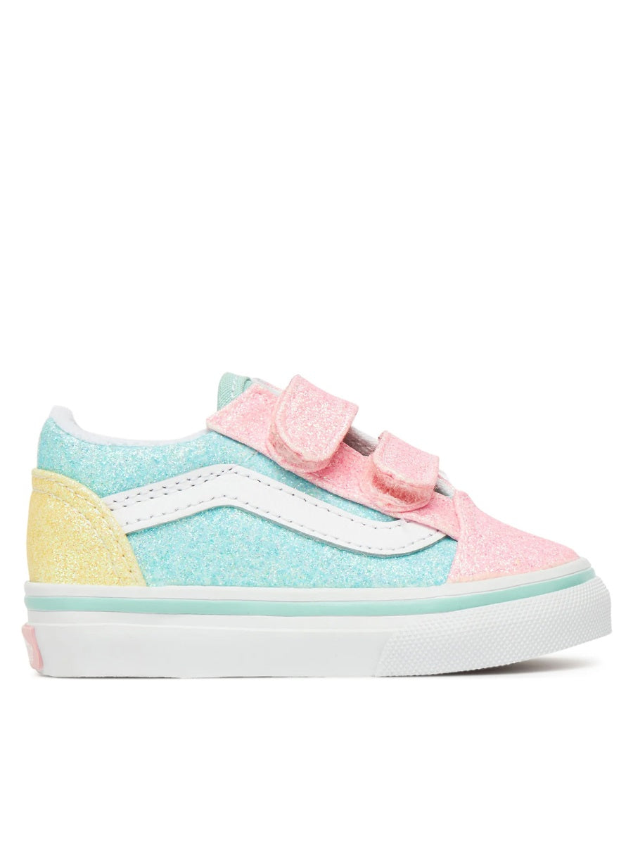 VANS Mini Glitter Sneakers for Girls