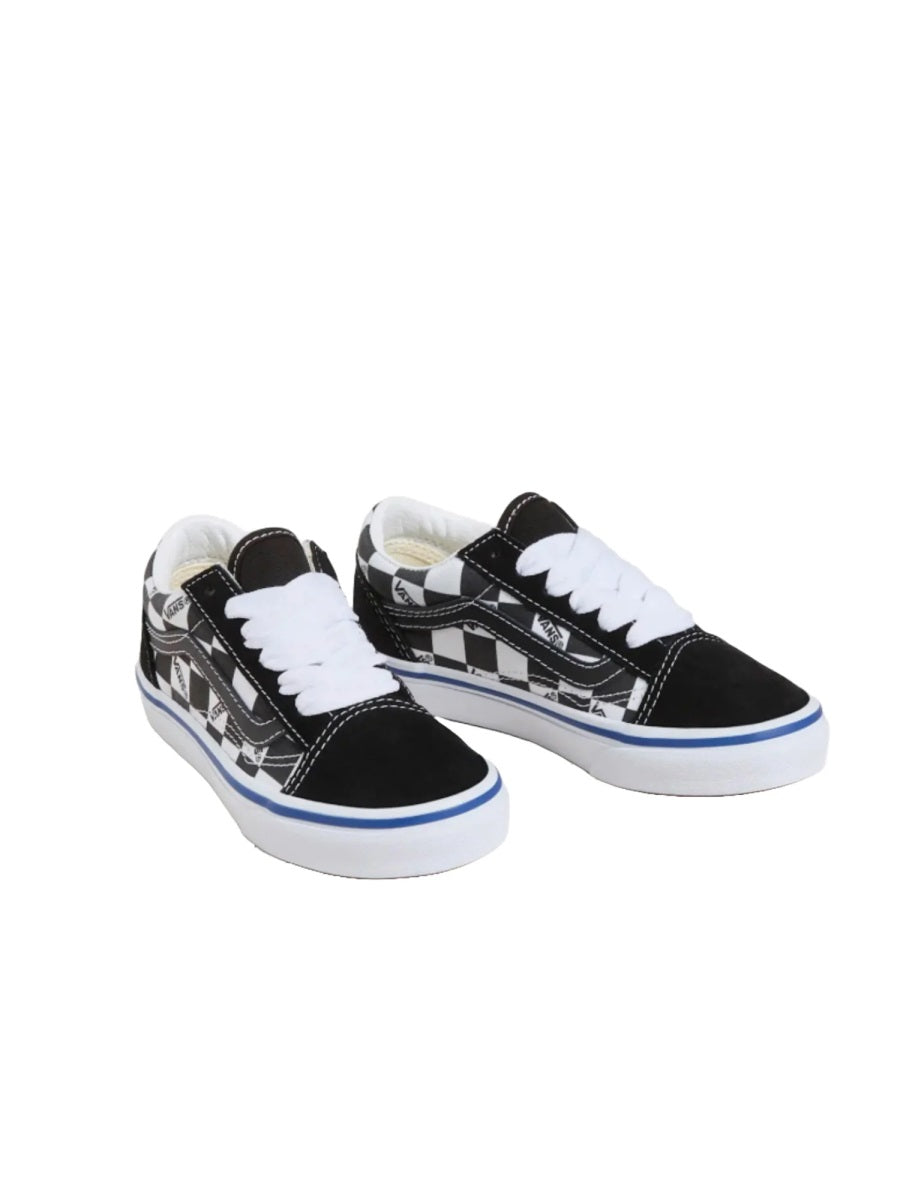 VANS Old Skool Logo Check Sneakers for Kids