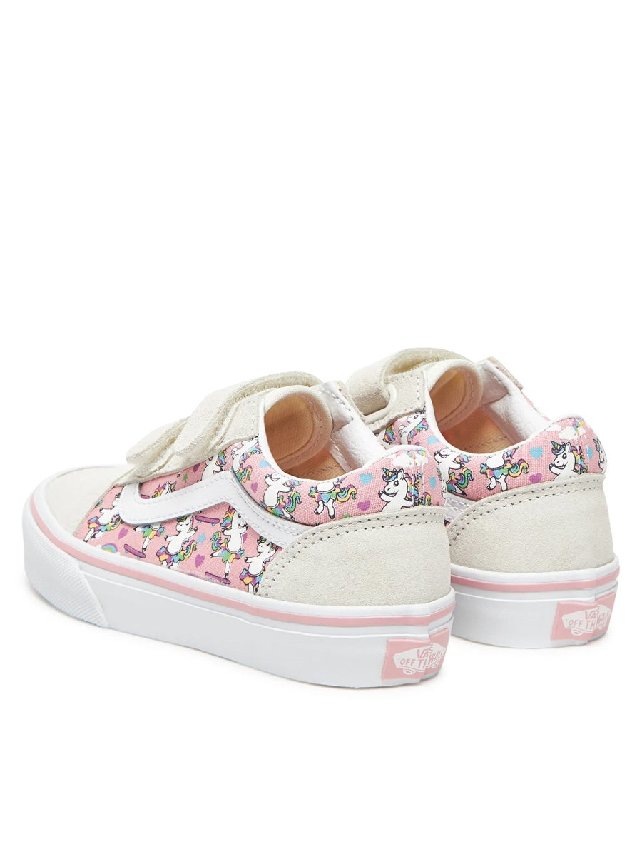 VANS Kids' Mini Checkerboard Sneakers