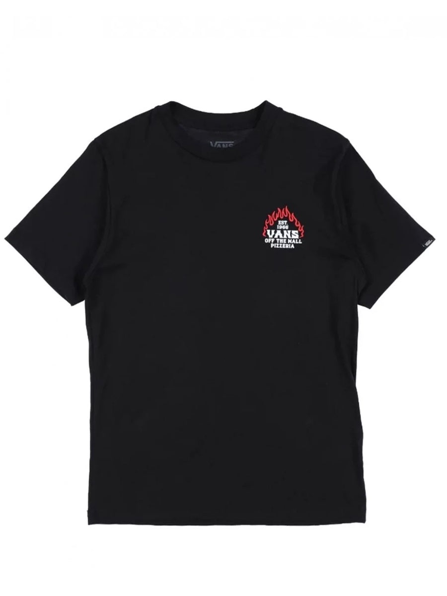 VANS Mini Pizzeria Crew Neck T-Shirt
