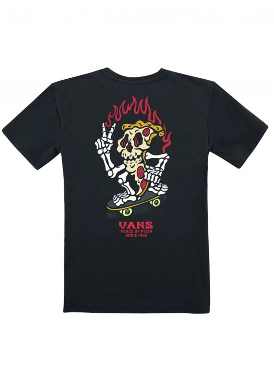 VANS Mini Pizzeria Crew Neck T-Shirt