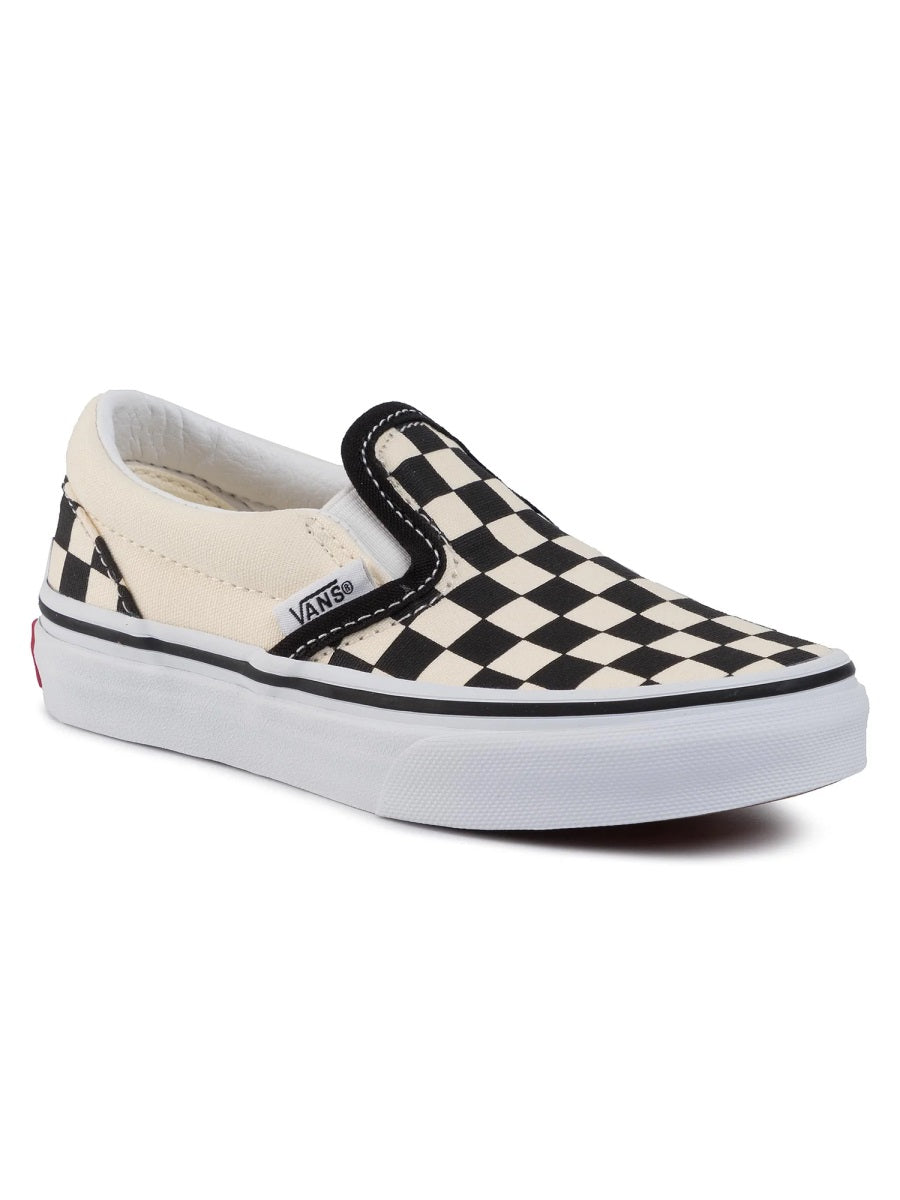 VANS Classic Checkerboard Mini Sneakers - Unisex (Kids)