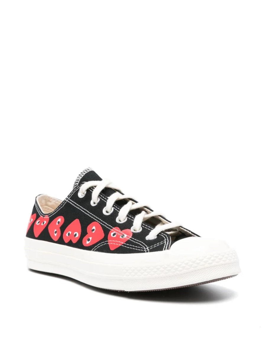 COMME DES GARCONS PLAY CONVERSE Chuck 70 Mini Hearts Sneaker