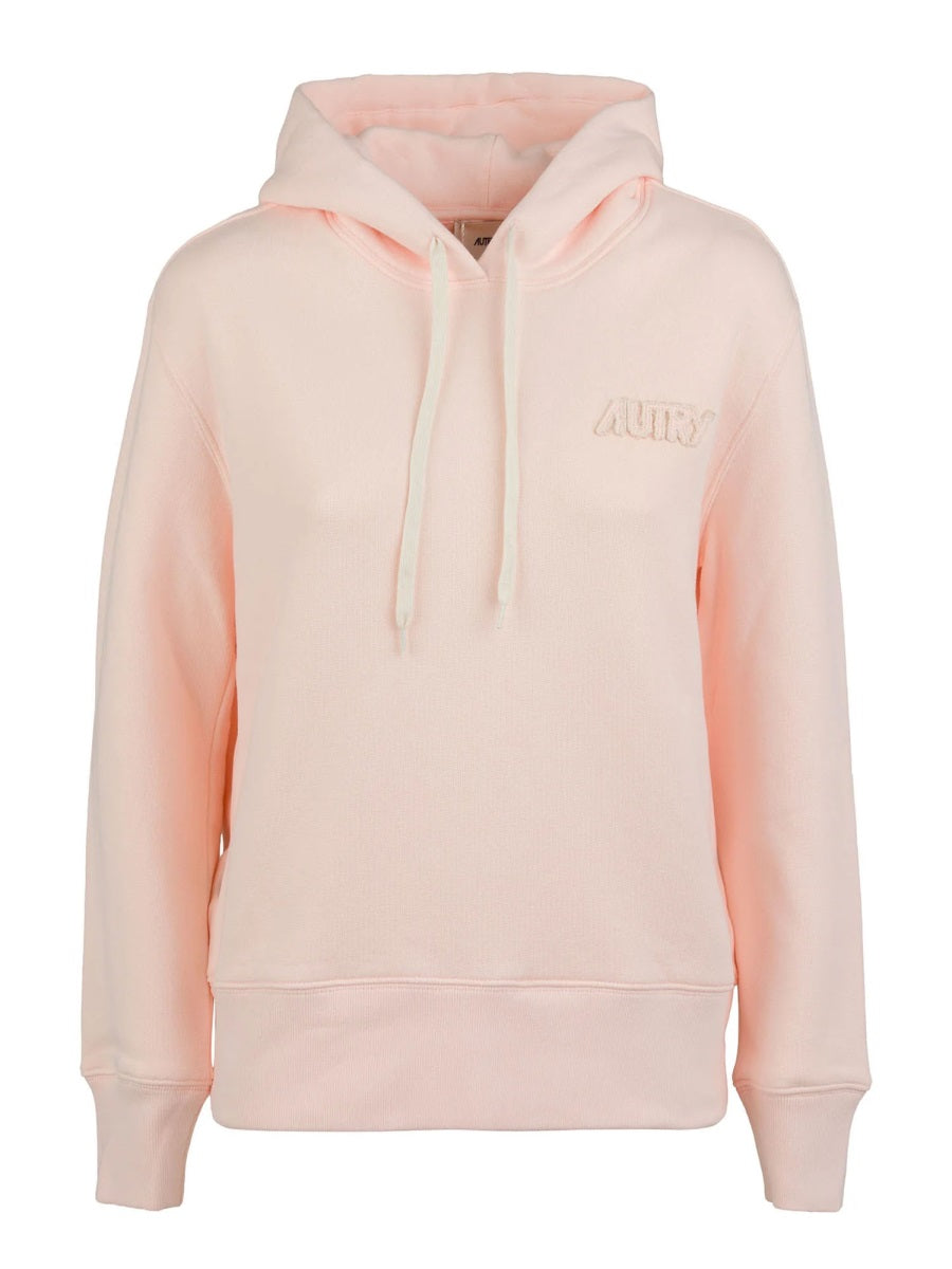 AUTRY Women's Classic Hoodie with Logo - FW25