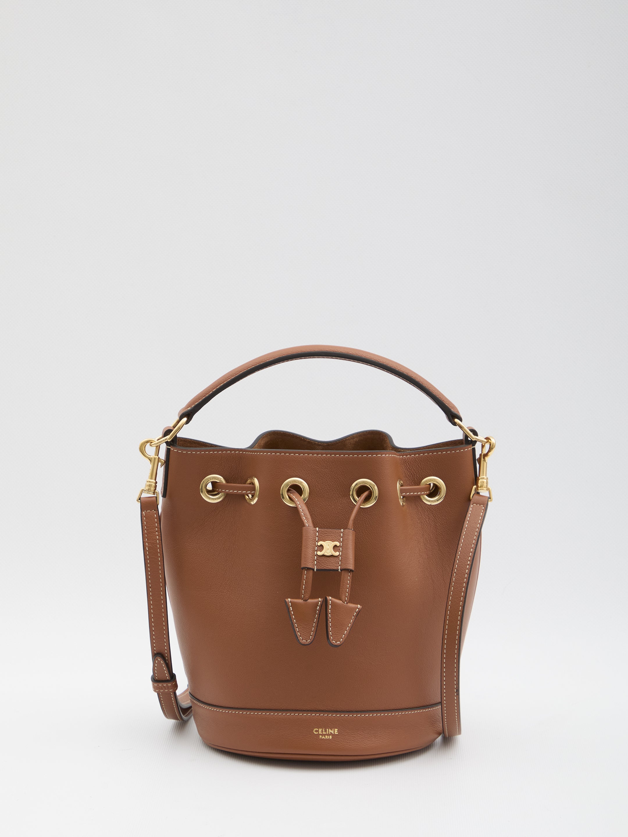 CELINE Mini Bucket Handbag