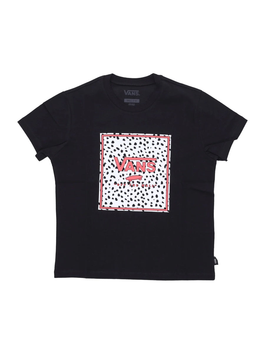 VANS Mini Dalmation Border Logo T-Shirt