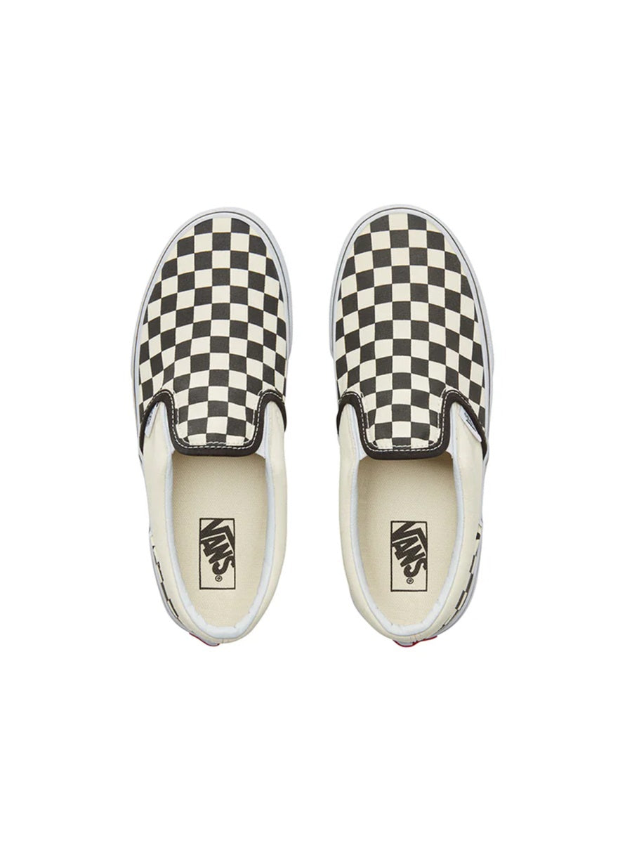 VANS Classic Slip-On Checkered Sneakers for Kids