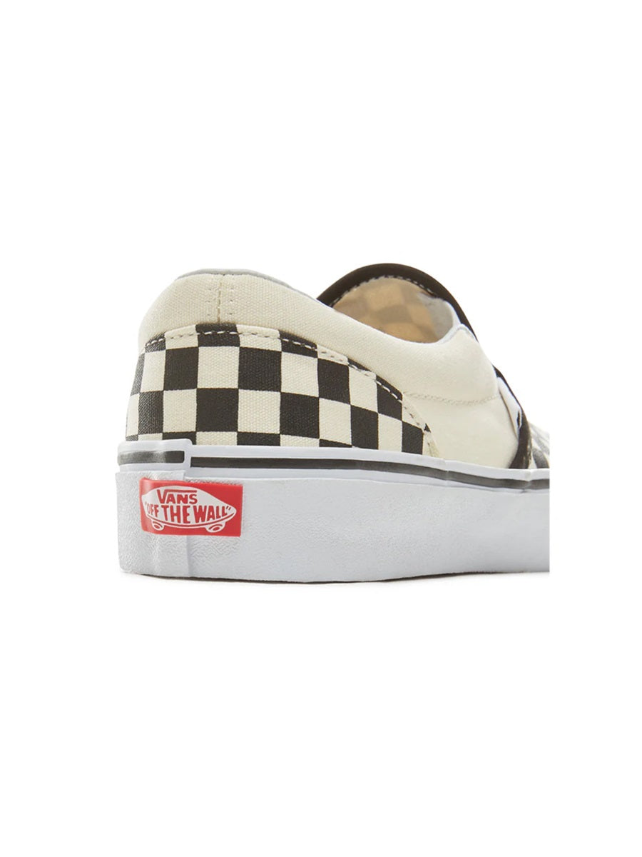 VANS Classic Slip-On Checkered Sneakers for Kids