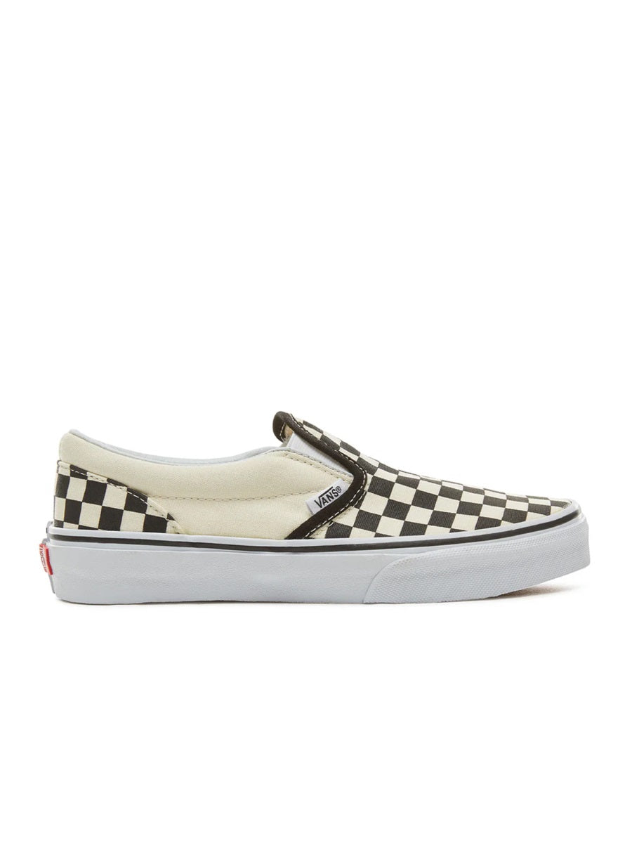 VANS Classic Slip-On Checkered Sneakers for Kids