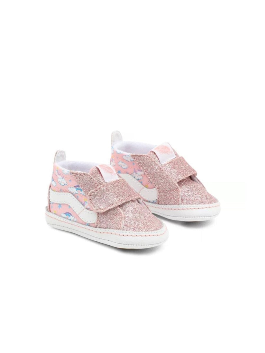 VANS Mini High-Top Sneakers for Baby Girls
