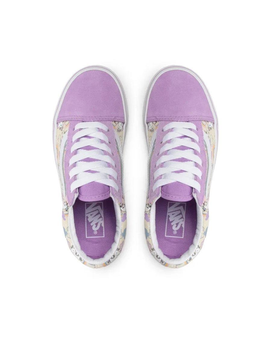 VANS Mini Classic Skate Sneakers for Girls