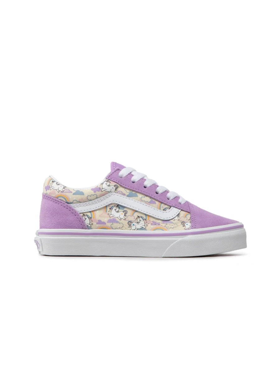VANS Mini Classic Skate Sneakers for Girls