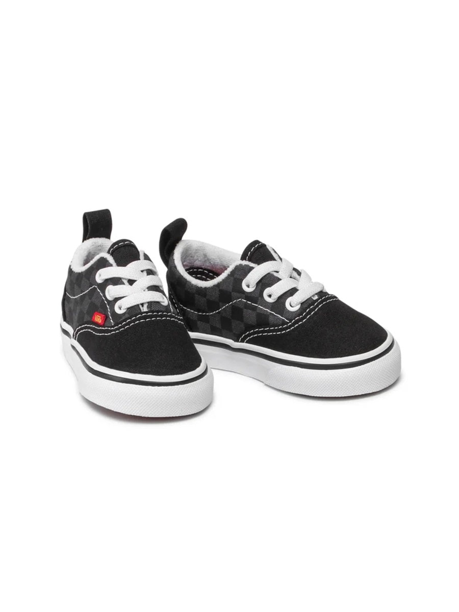 VANS Mini Era Elastic Lace Sneakers with Flame Logo