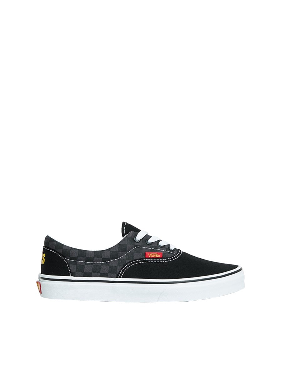 VANS Boys' Mini Flame Logo Repeat Sneakers