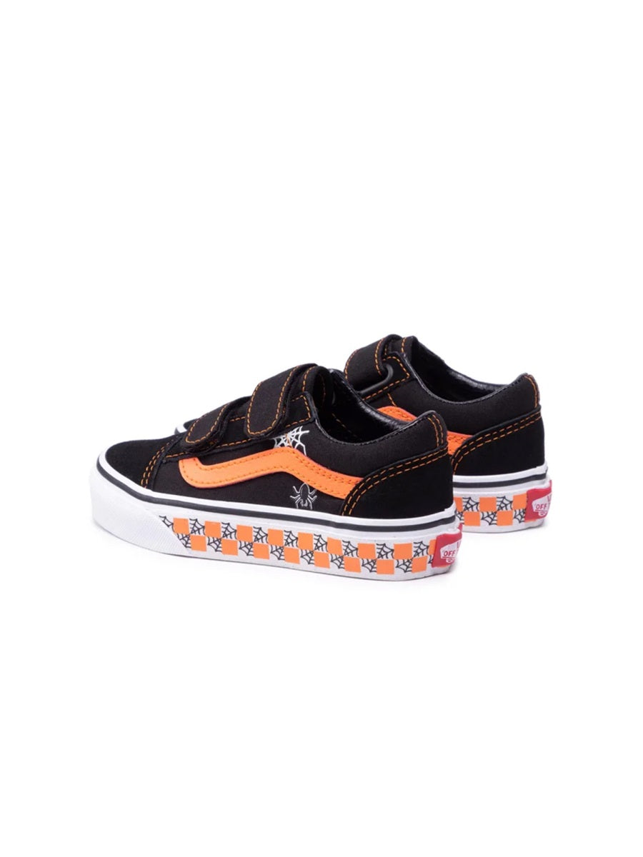 VANS Mini Checkerboard Glow Sneakers for Kids