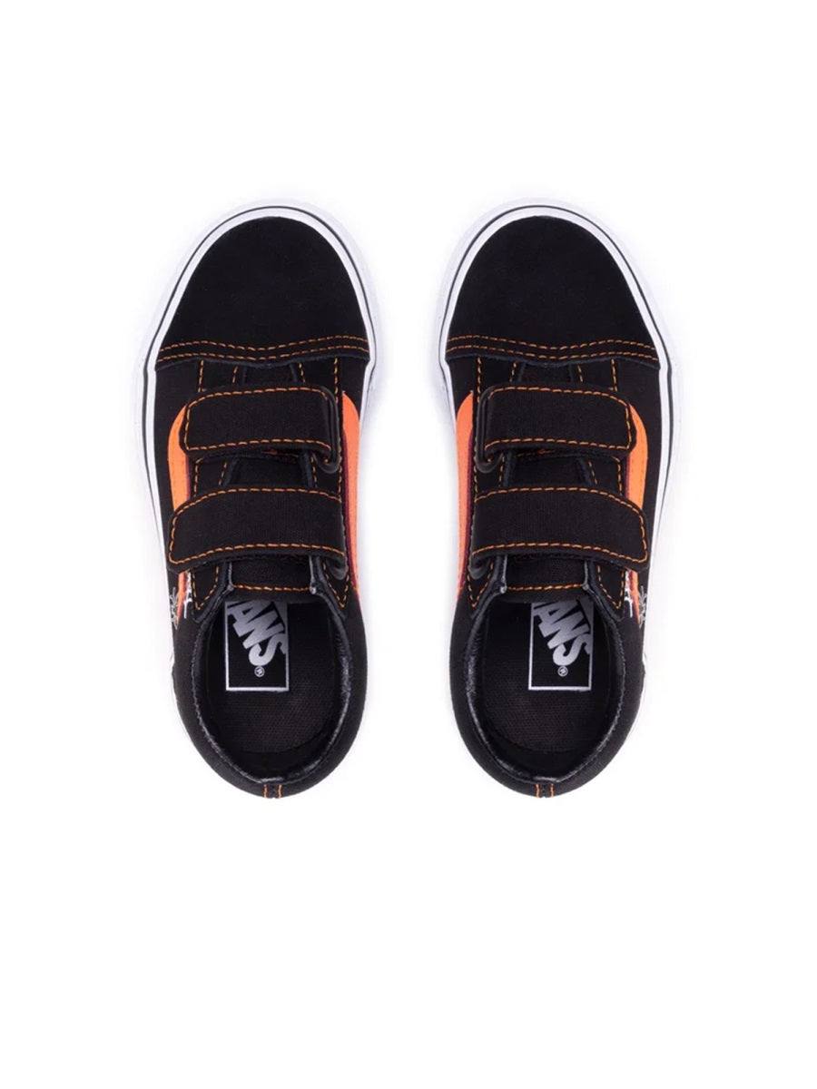 VANS Mini Checkerboard Glow Sneakers for Kids