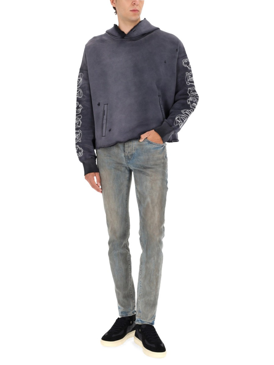 PURPLE BRAND Essential Men's Sweatshirt