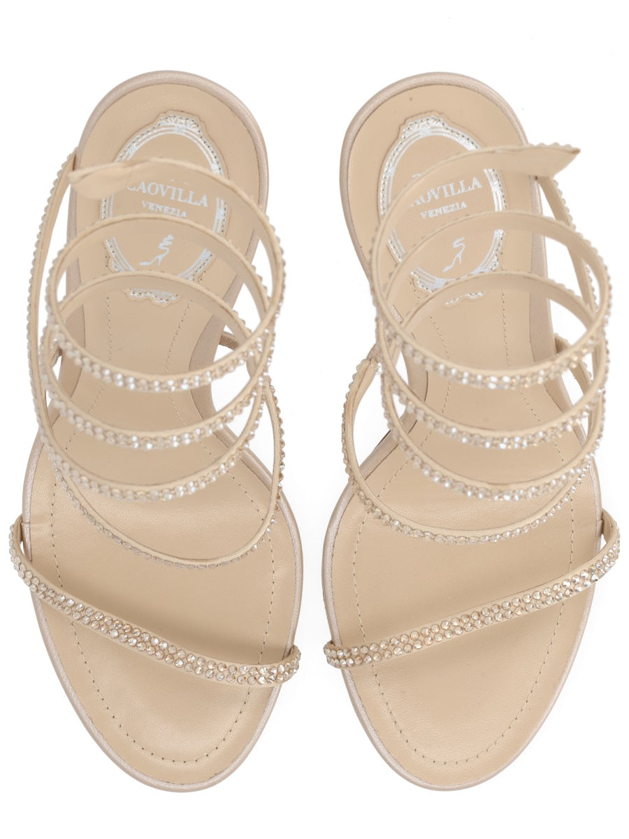 RENE CAOVILLA Elegant Heels for Women - FW25 Collection