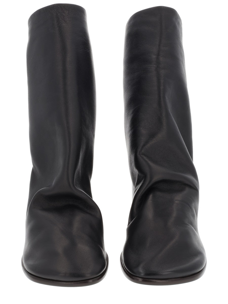 LEMAIRE Women’s Luxury Lamb Leather Boots