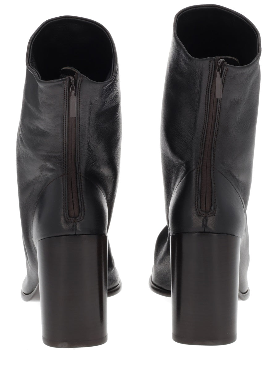 LEMAIRE Women’s Luxury Lamb Leather Boots