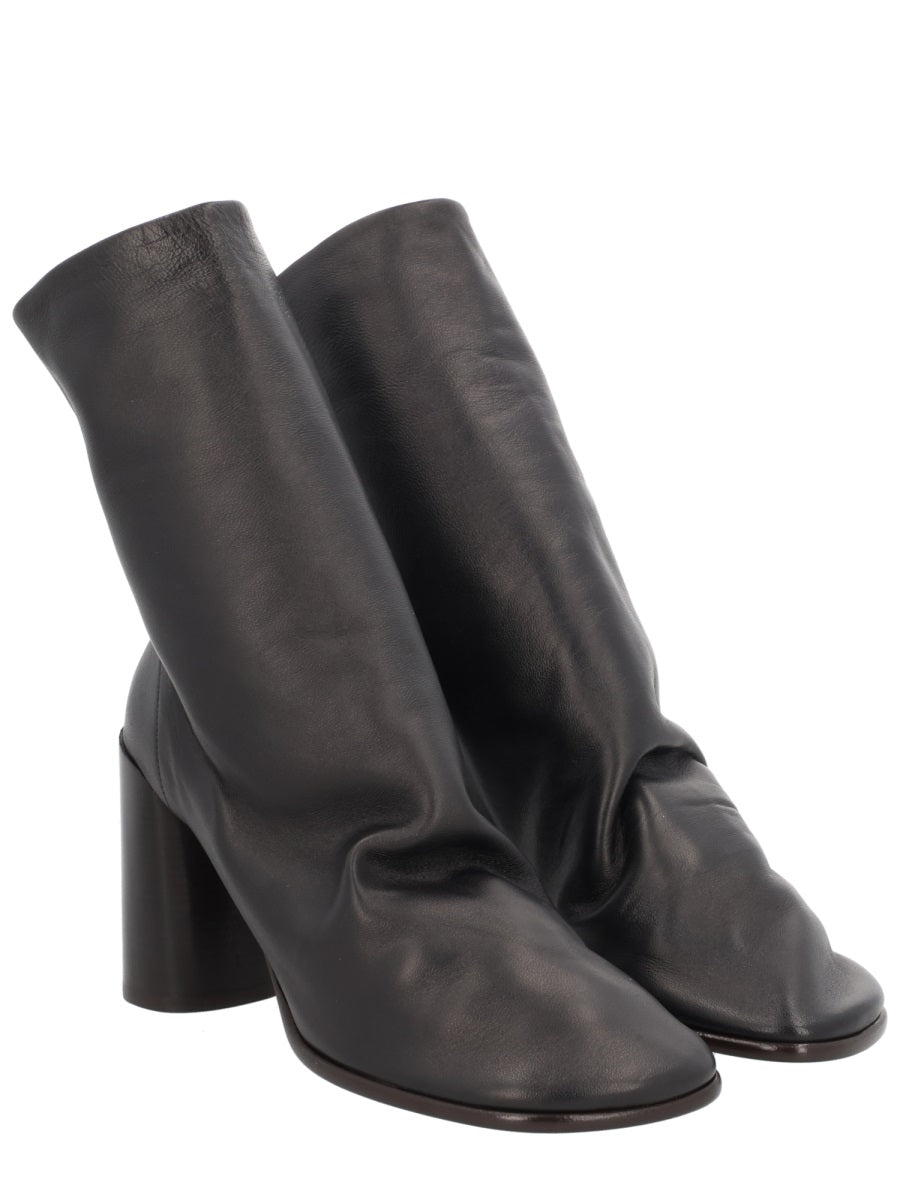 LEMAIRE Women’s Luxury Lamb Leather Boots