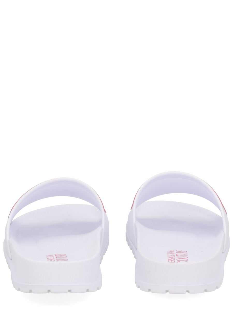 VERSACE JEANS COUTURE Chic High-Performance Women's Sandals