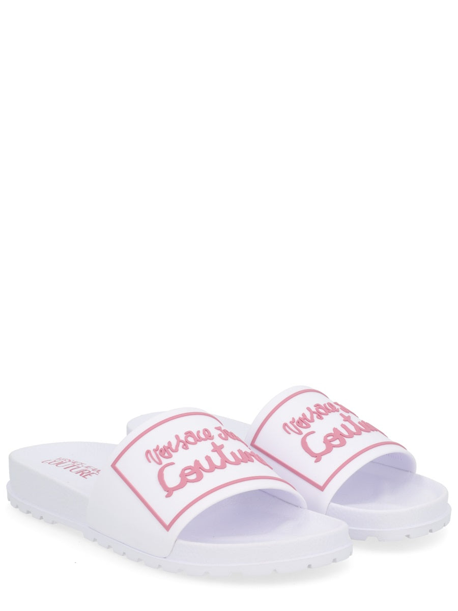 VERSACE JEANS COUTURE Chic High-Performance Women's Sandals