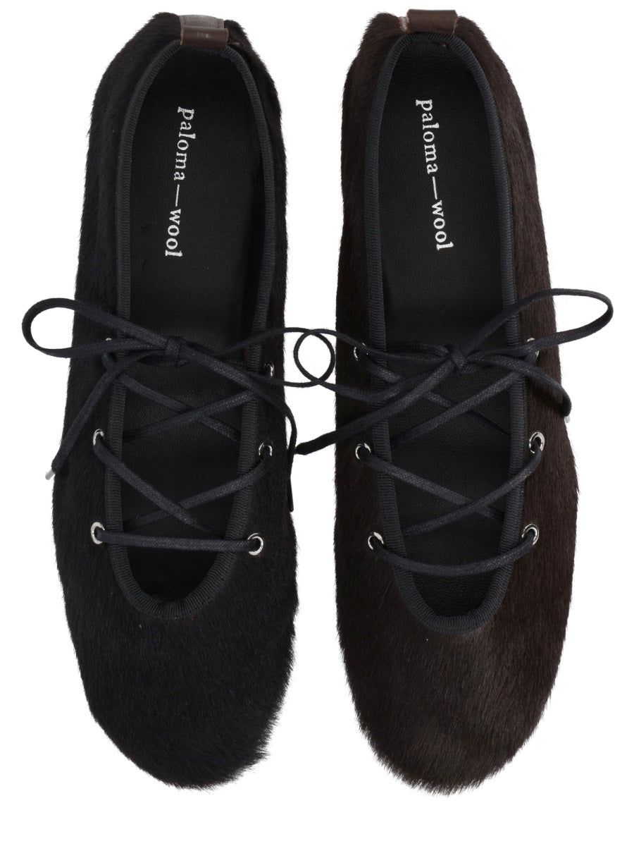PALOMA WOOL Women's Flats - Made from 100% LWG Leather
