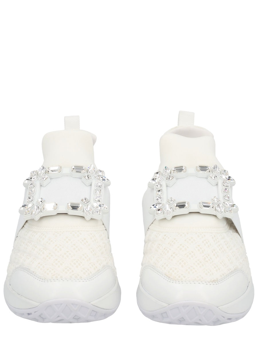 ROGER VIVIER Women's Sleek Sneakers - FW25 Collection