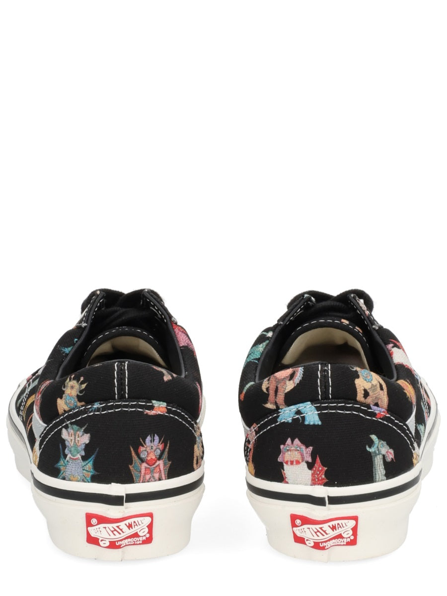 VANS X UNDERCOVER Sleek Collaborative Sneakers