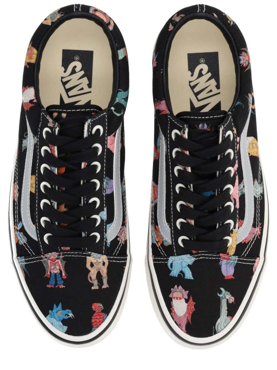 VANS X UNDERCOVER Sleek Collaborative Sneakers