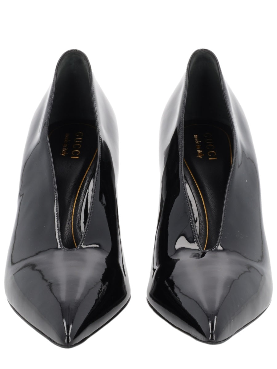 GUCCI Elegant Heeled Sabot - Women's Fashion Footwear