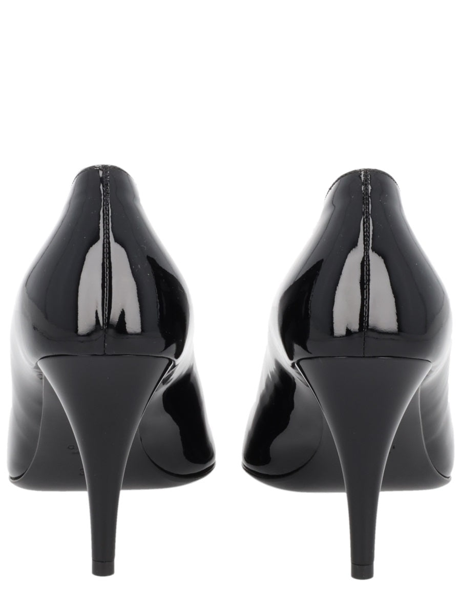 GUCCI Elegant Heeled Sabot - Women's Fashion Footwear