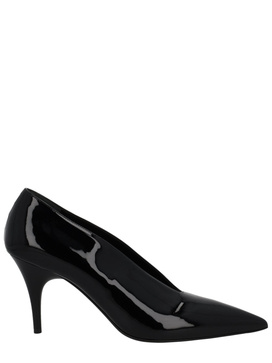 GUCCI Elegant Heeled Sabot - Women's Fashion Footwear