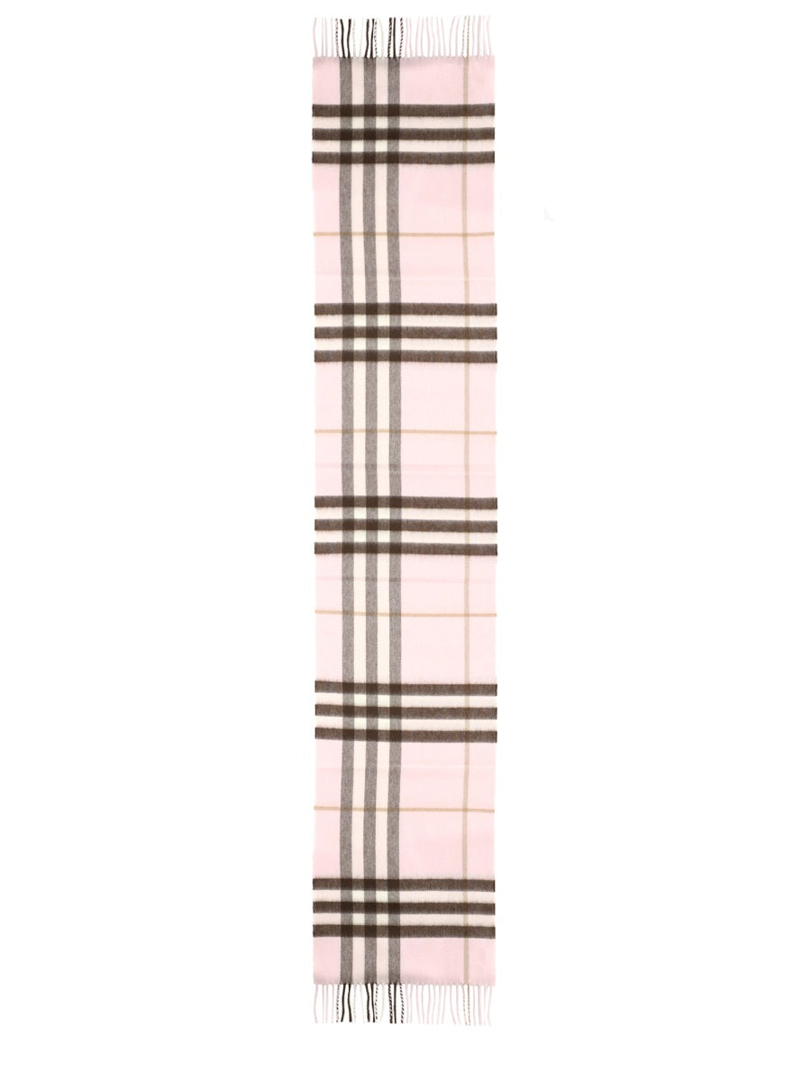 BURBERRY Luxurious Cashmere Scarf for Women - FW25 Collection