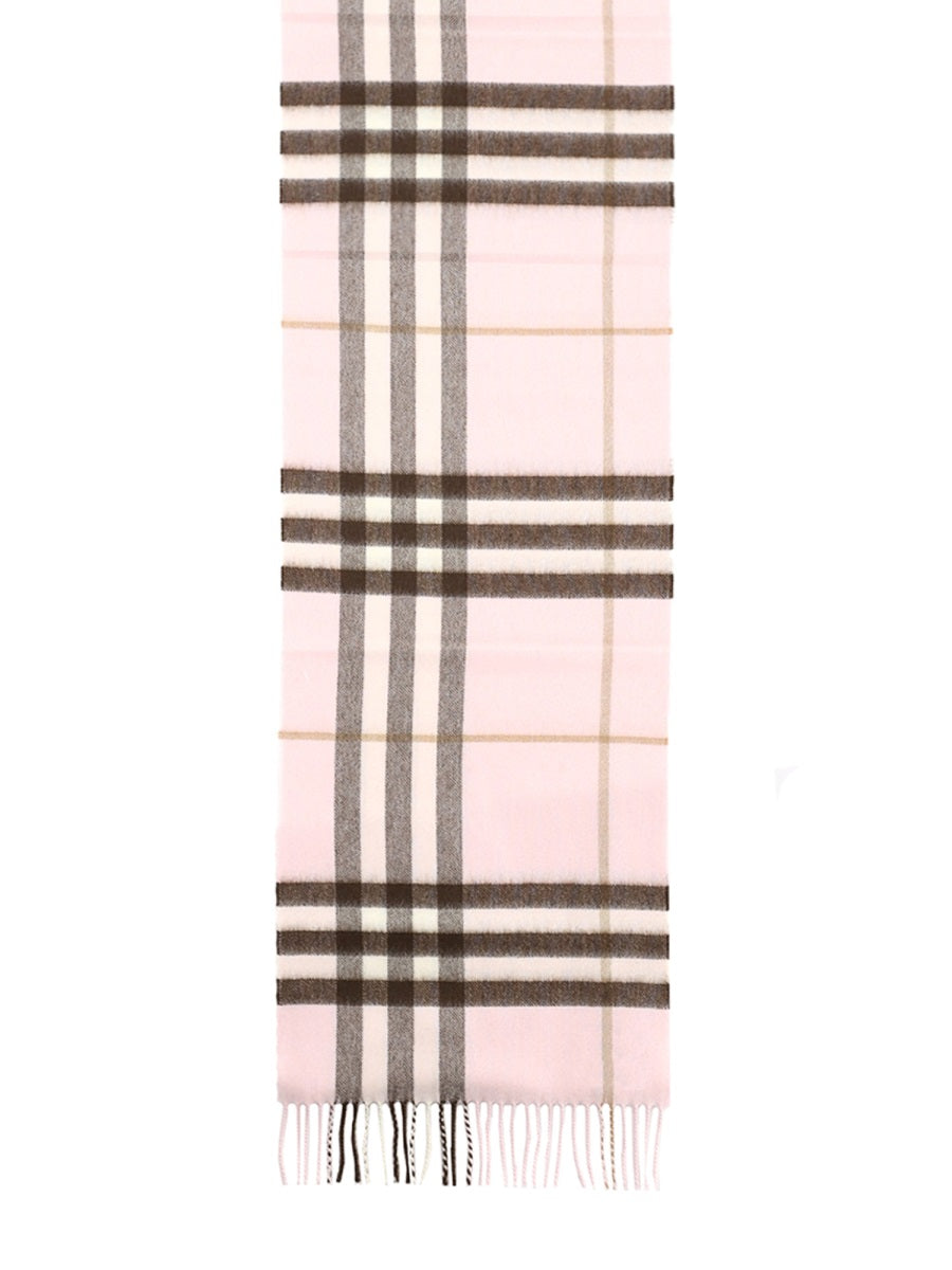 BURBERRY Luxurious Cashmere Scarf for Women - FW25 Collection