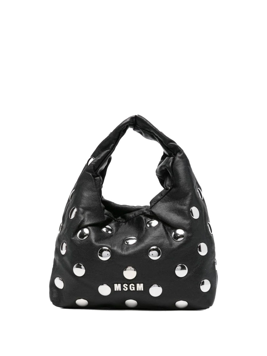 MSGM Kids' Eco-Leather Mini Handbag