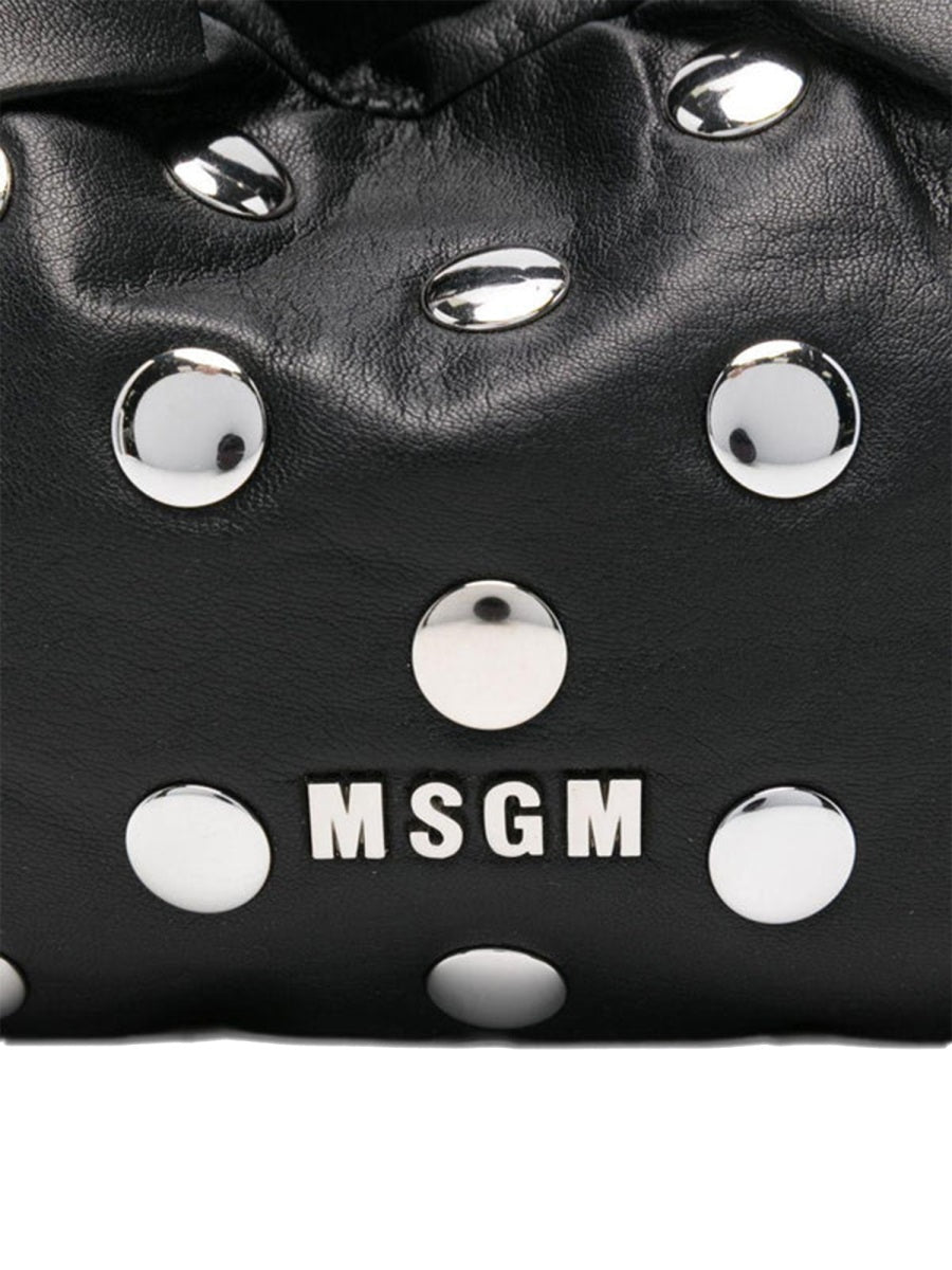 MSGM Kids' Eco-Leather Mini Handbag